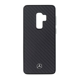 Mercedes-Benz Mercedes-Benz silicon coque Dynamic Line pour Galaxy S9 Plus - Noir (3700740427019)
