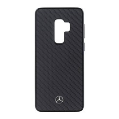 Mercedes-Benz Silikonhülle Dynamic Line für Galaxy S9 Plus - Schwarz (3700740427019)