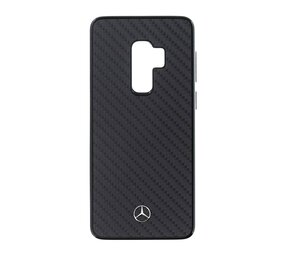 Mercedes-Benz Mercedes-Benz silicon coque Dynamic Line pour Galaxy S9 Plus - Noir (3700740427019)