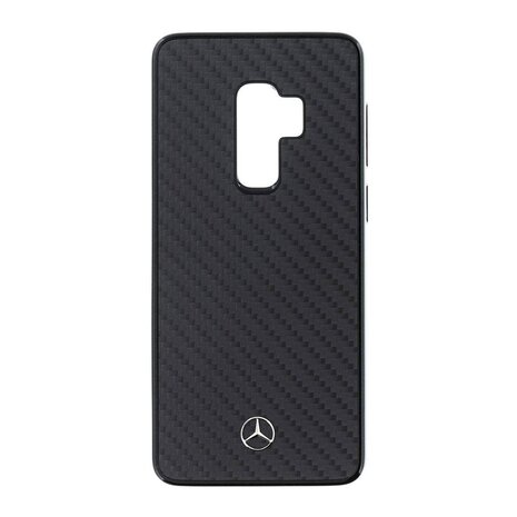 Mercedes-Benz Mercedes-Benz silicon coque Dynamic Line pour Galaxy S9 Plus - Noir (3700740427019)