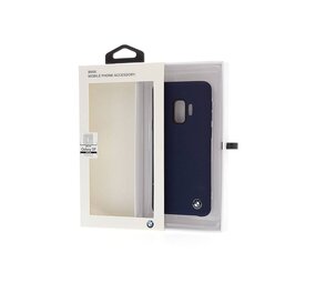BMW BMW Silikonhülle Hardcase für Galaxy S9 - Navy (3700740426616) BMW BMW Silikonhülle Hardcase für Galaxy S9 - Navy (3700740426616)