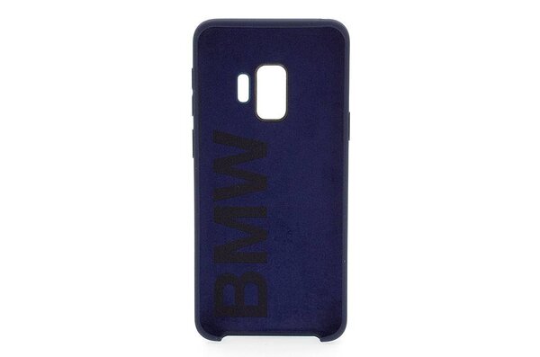 BMW BMW silicon back cover Hardcase for Galaxy S9 - Navy (3700740426616)