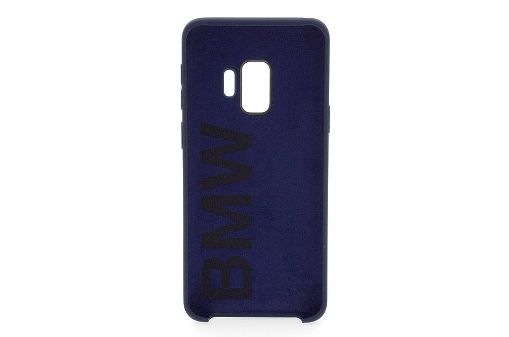 BMW BMW Backcover voor de Samsung Galaxy S9 - Navy, foto 3 van 6