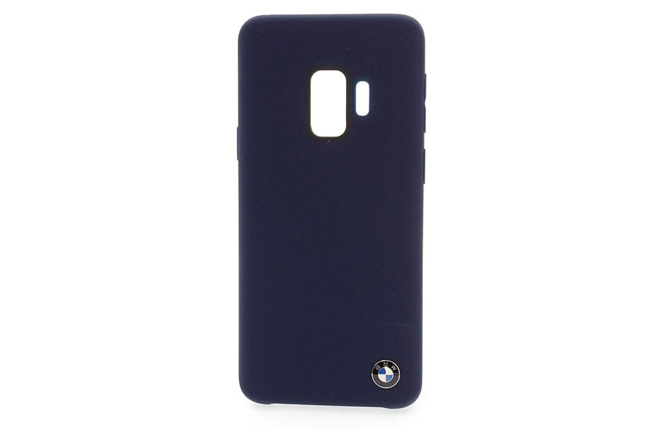 BMW BMW silicon back cover Hardcase for Galaxy S9 - Navy (3700740426616)
