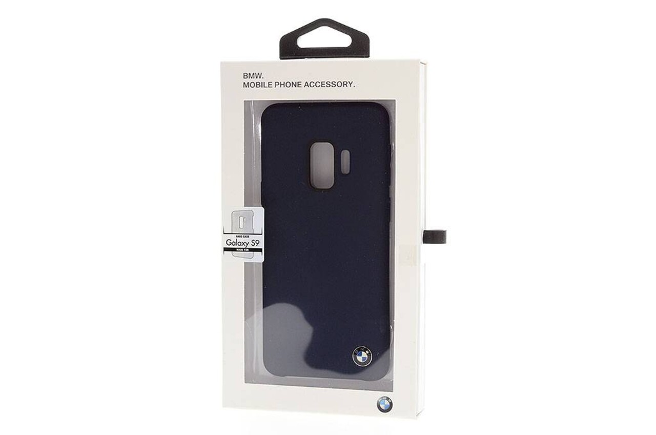 BMW BMW silicon back cover Hardcase for Galaxy S9 - Navy (3700740426616)