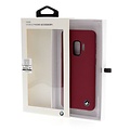 BMW BMW Silikonhülle Hardcase für Galaxy S9 - Rot (3700740426630)