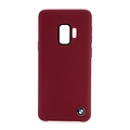 BMW BMW Silikonhülle Hardcase für Galaxy S9 - Rot (3700740426630)