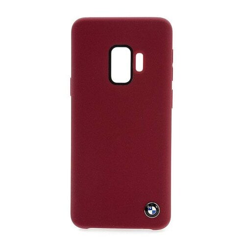 BMW BMW silicon back cover Hardcase for Galaxy S9 - Red (3700740426630)