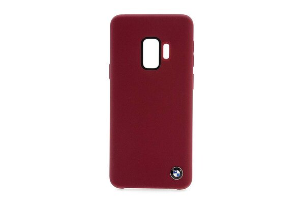 BMW BMW silicon back cover Hardcase for Galaxy S9 - Red (3700740426630)