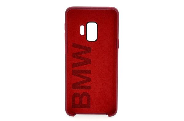 BMW BMW silicon back cover Hardcase for Galaxy S9 - Red (3700740426630)