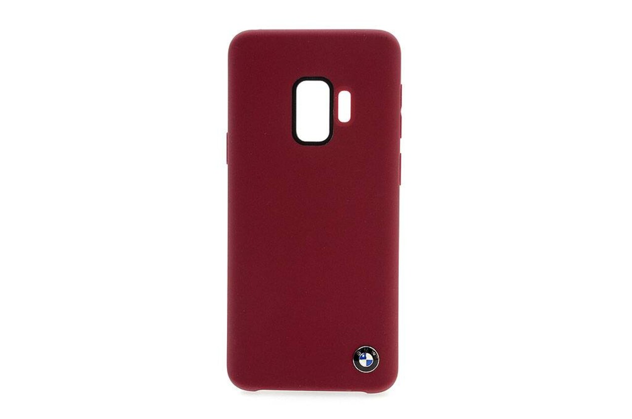 BMW BMW silicon back cover Hardcase for Galaxy S9 - Red (3700740426630)