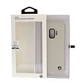 BMW BMW Silikonhülle Hardcase für Galaxy S9 - Taupe (3700740426593)