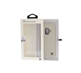 BMW BMW silicon back cover Hardcase for Galaxy S9 - Taupe (3700740426593)