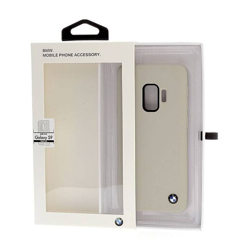 BMW BMW silicon coque Hardcase pour Galaxy S9 - Taupe (3700740426593)