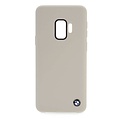 BMW BMW Back cover voor de Samsung Galaxy S9 - Taupe