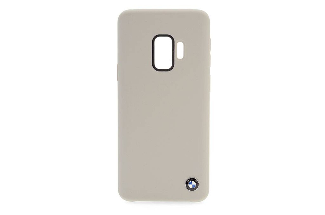 BMW BMW silicon back cover Hardcase for Galaxy S9 - Taupe (3700740426593)
