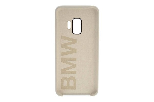 BMW BMW silicon back cover Hardcase for Galaxy S9 - Taupe (3700740426593)