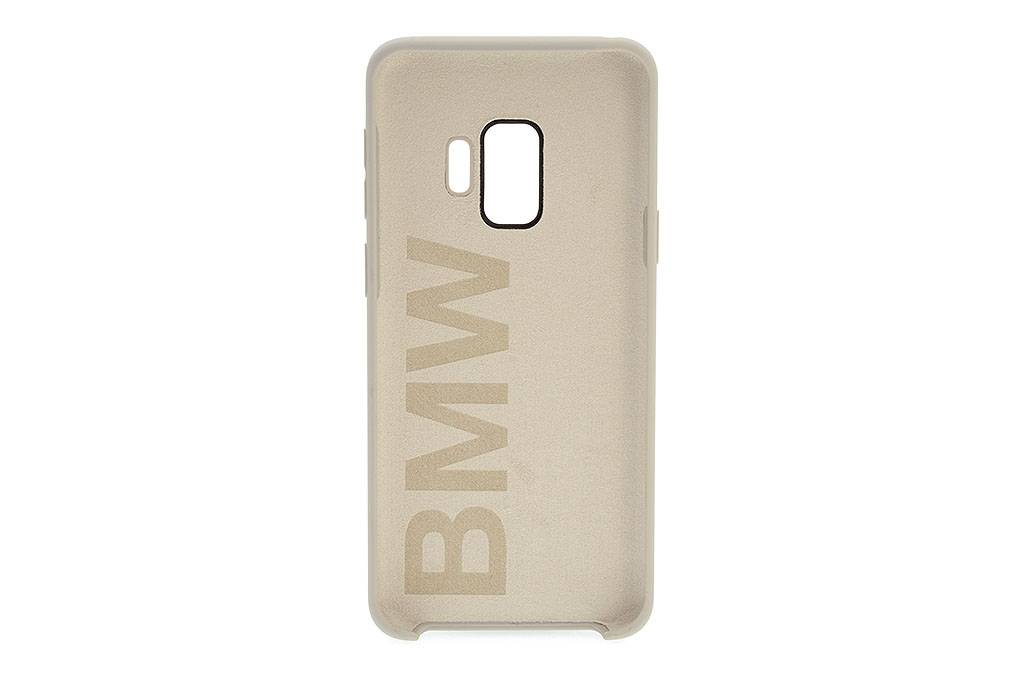 BMW BMW Back cover voor de Samsung Galaxy S9 - Taupe, foto 3 van 6