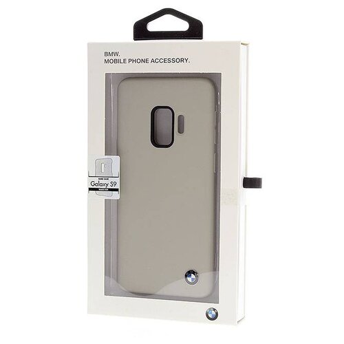 BMW BMW silicon coque Hardcase pour Galaxy S9 - Taupe (3700740426593)