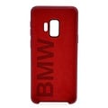 BMW BMW silicon back cover Hardcase for Galaxy S9 - Red (3700740426630)