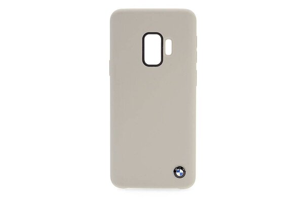 BMW BMW silicon back cover Hardcase for Galaxy S9 - Taupe (3700740426593)