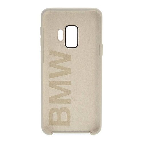 BMW BMW Back cover voor de Samsung Galaxy S9 - Taupe