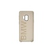 BMW BMW silicon back cover Hardcase for Galaxy S9 - Taupe (3700740426593)