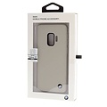 BMW BMW Silikonhülle Hardcase für Galaxy S9 - Taupe (3700740426593)
