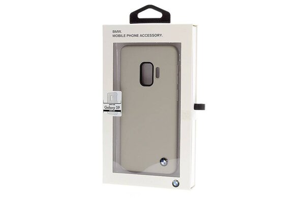 BMW BMW silicon back cover Hardcase for Galaxy S9 - Taupe (3700740426593)