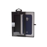 Mercedes-Benz Mercedes-Benz silicon coque Liquid Silicon pour Galaxy S9 - Navy (3700740428658)