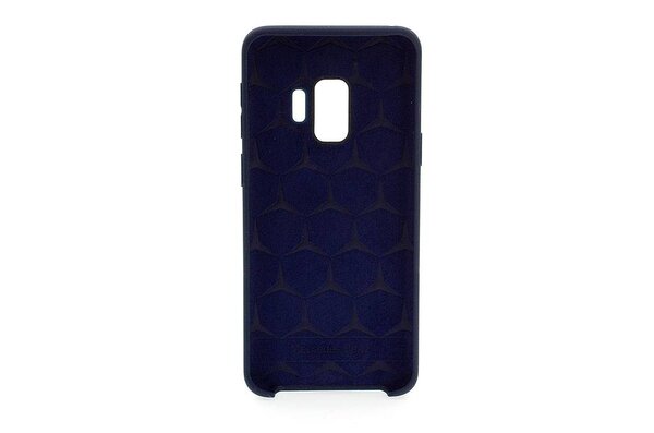 Mercedes-Benz Mercedes-Benz silicon coque Liquid Silicon pour Galaxy S9 - Navy (3700740428658)