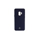 Mercedes-Benz Mercedes-Benz silicon back cover Liquid Silicon for Galaxy S9 - Navy (3700740428658)