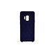 Mercedes-Benz Mercedes-Benz silicon back cover Liquid Silicon for Galaxy S9 - Navy (3700740428658)