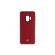 Mercedes-Benz Mercedes-Benz silicon back cover Liquid Silicon for Galaxy S9 - Red (3700740428696)