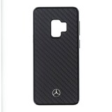 Mercedes-Benz Mercedes-Benz silicon back cover Dynamic Line for Galaxy S9 - Black (3700740427002)
