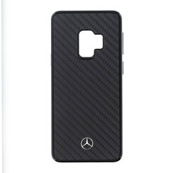 Mercedes-Benz Silikonhülle Dynamic Line für Galaxy S9 - Schwarz (3700740427002)