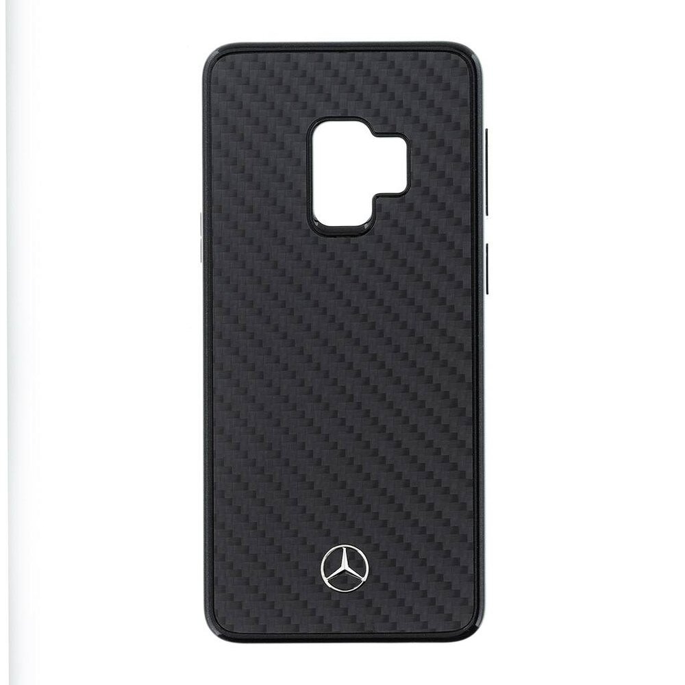 Mercedes-Benz Mercedes-Benz silicon coque Dynamic Line pour Galaxy S9 - Noir (3700740427002)