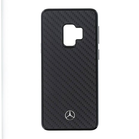 Mercedes-Benz Mercedes-Benz silicon coque Dynamic Line pour Galaxy S9 - Noir (3700740427002)