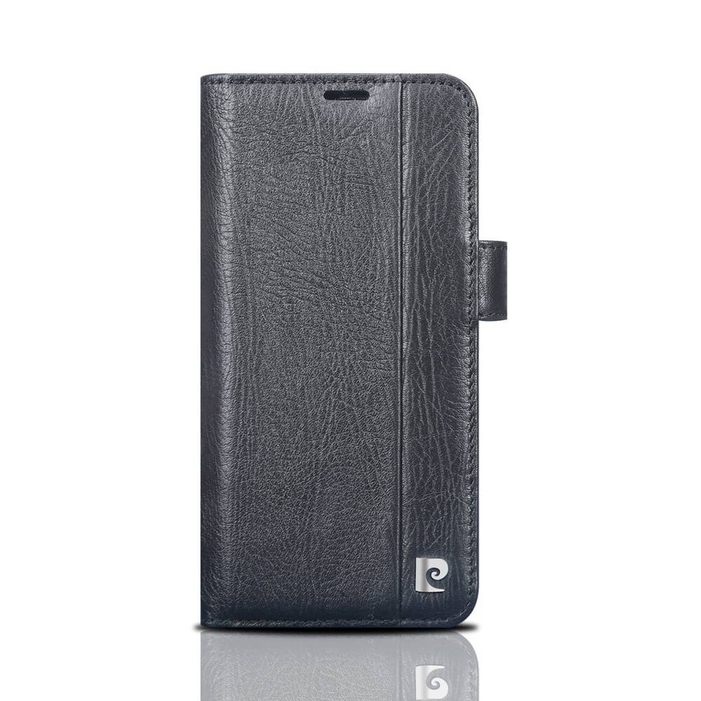 Pierre Cardin Pierre Cardin Book-Case für Galaxy S9 - Schwarz (8719273145937) Pierre Cardin Pierre Cardin Book-Case für Galaxy S9 - Schwarz (8719273145937)
