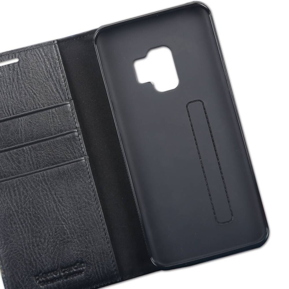 Pierre Cardin Pierre Cardin Book-Case für Galaxy S9 - Schwarz (8719273145937) Pierre Cardin Pierre Cardin Book-Case für Galaxy S9 - Schwarz (8719273145937)