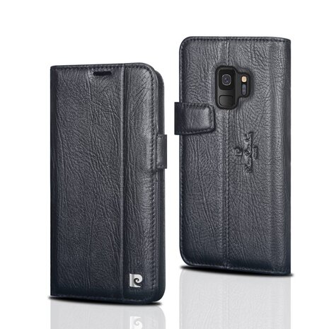 Pierre Cardin Pierre Cardin Book-Case für Galaxy S9 - Schwarz (8719273145937) Pierre Cardin Pierre Cardin Book-Case für Galaxy S9 - Schwarz (8719273145937)