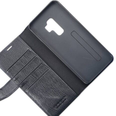 Pierre Cardin Pierre Cardin book case for Galaxy S9 Plus - Black (8719273145968) Pierre Cardin Pierre Cardin book case for Galaxy S9 Plus - Black (8719273145968)
