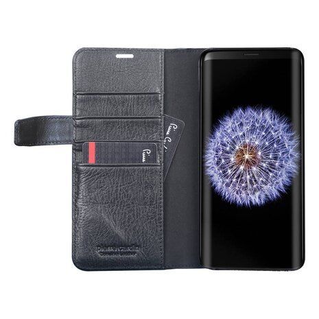 Pierre Cardin Pierre Cardin book case for Galaxy S9 Plus - Black (8719273145968) Pierre Cardin Pierre Cardin book case for Galaxy S9 Plus - Black (8719273145968)