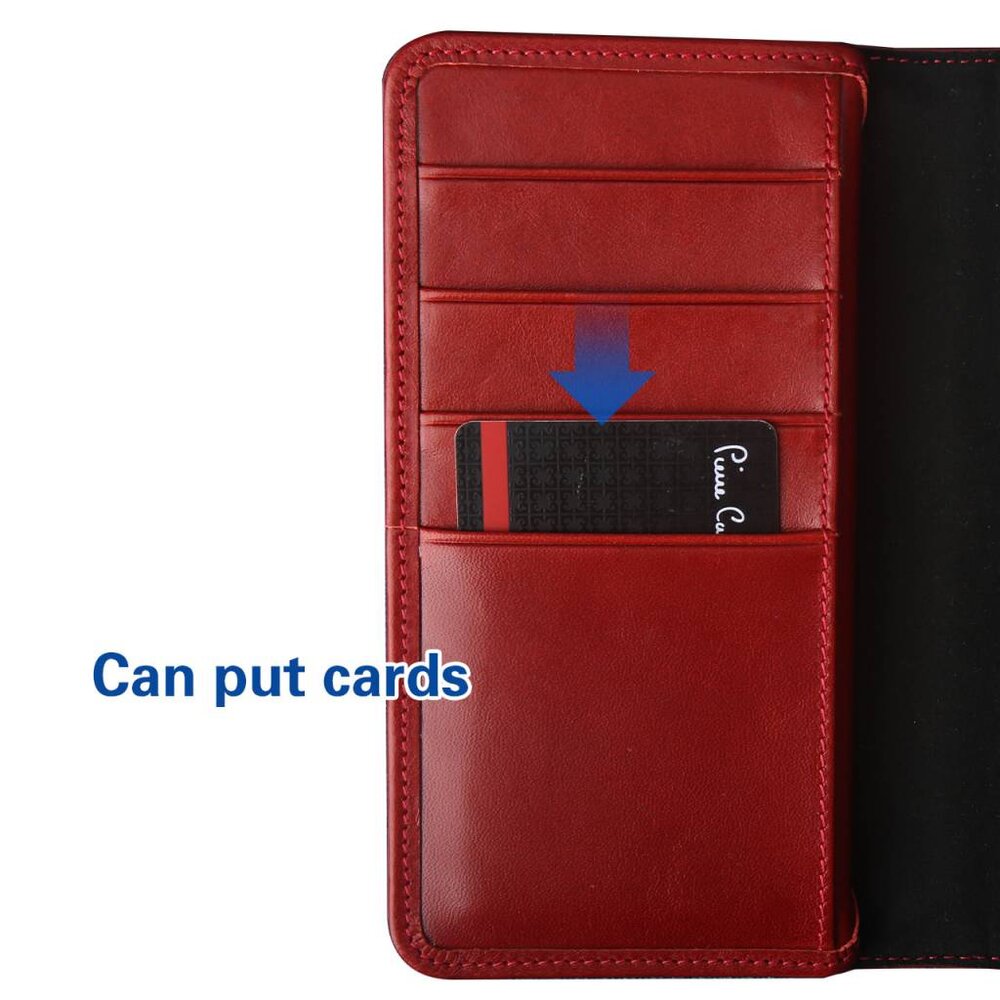 Pierre Cardin Pierre Cardin Book-Case für Galaxy S9 Plus - Rot (8719273148549) Pierre Cardin Pierre Cardin Book-Case für Galaxy S9 Plus - Rot (8719273148549)