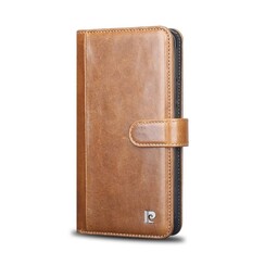 Pierre Cardin book case for Galaxy S9 Plus - Brown (8719273148556)
