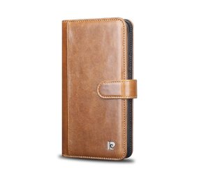 Pierre Cardin Pierre Cardin Bruin hoesje Galaxy S9 Plus - Book Case - Stijlvol - Leer - Luxe cover Pierre Cardin Pierre Cardin Bruin hoesje Galaxy S9 Plus - Book Case - Stijlvol - Leer - Luxe cover