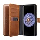 Pierre Cardin Pierre Cardin Bruin hoesje Galaxy S9 Plus - Book Case - Stijlvol - Leer - Luxe cover Pierre Cardin Pierre Cardin Bruin hoesje Galaxy S9 Plus - Book Case - Stijlvol - Leer - Luxe cover