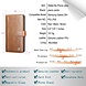 Pierre Cardin Pierre Cardin Bruin hoesje Galaxy S9 Plus - Book Case - Stijlvol - Leer - Luxe cover Pierre Cardin Pierre Cardin Bruin hoesje Galaxy S9 Plus - Book Case - Stijlvol - Leer - Luxe cover