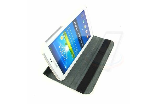 Samsung Wit Book Case Tablet voor Galaxy Tab 3 Samsung Wit Book Case Tablet voor Galaxy Tab 3