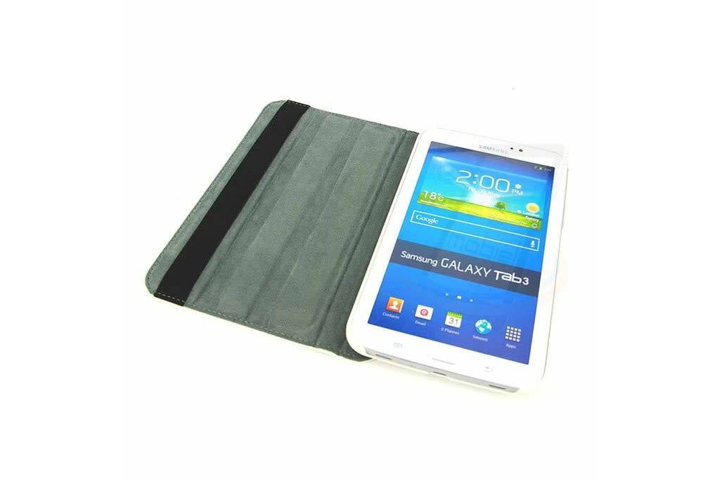 Samsung Wit Book Case Tablet voor Galaxy Tab 3, foto 4 van 5